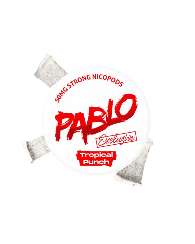 Snus Pablo 50mg Tropical Punch image-product