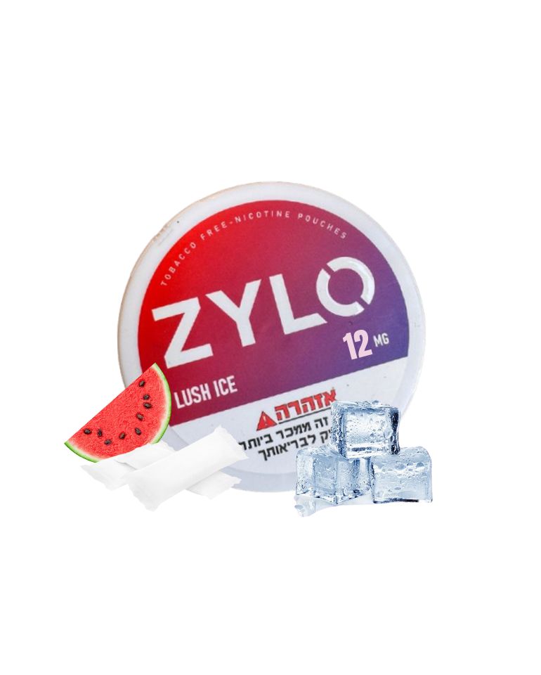 Snus ZYLO 12mg Lush Ice image-product