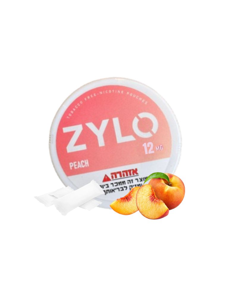Snus ZYLO 12mg Peach image-product