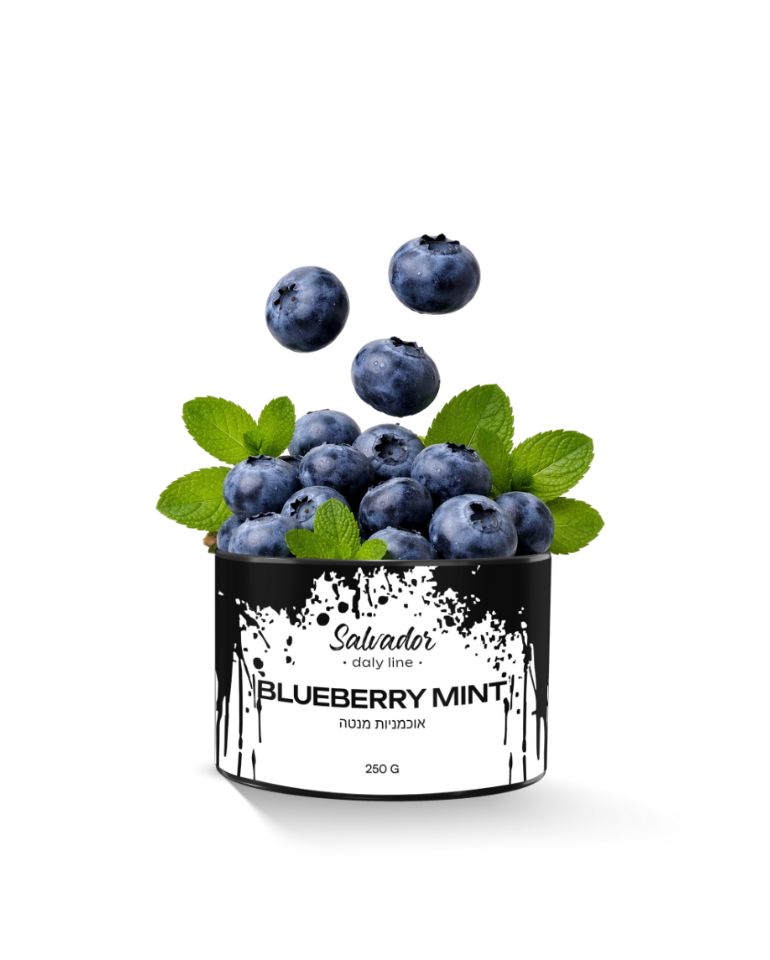 250 Salvador Blueberry mint – site image-product