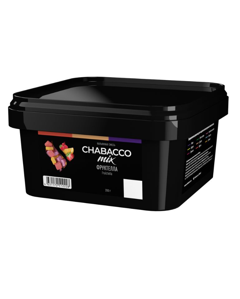 טבק נרגילה Chabacco Mix פרוקטלה 200 גרם