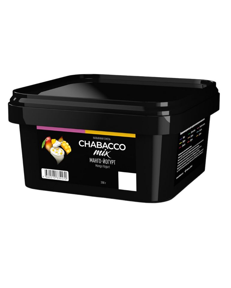 טבק נרגילה Chabacco מנגו יוגורט 200 גרם