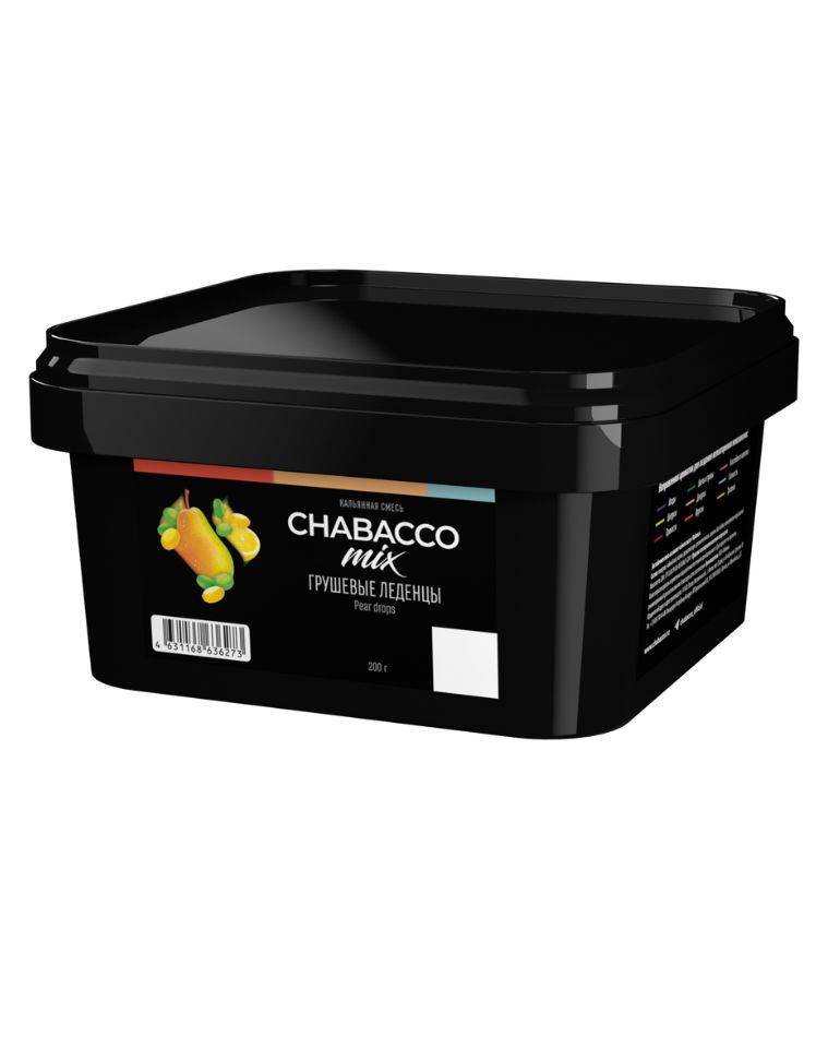 טבק נרגילה Chabacco אגס 200 גרם