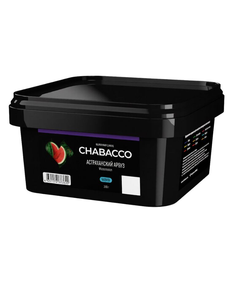 טבק נרגילה Chabacco אבטיח אסטרחן 200 גרם
