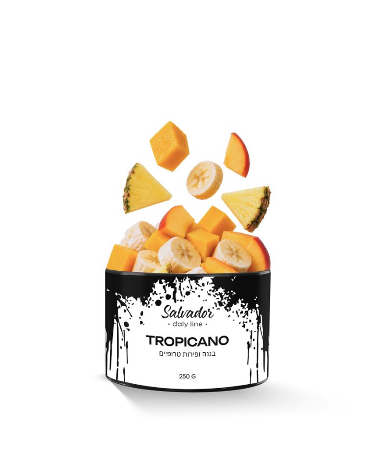 טבק לנרגילה Salvador Daily Line Tropicano 250 גרם