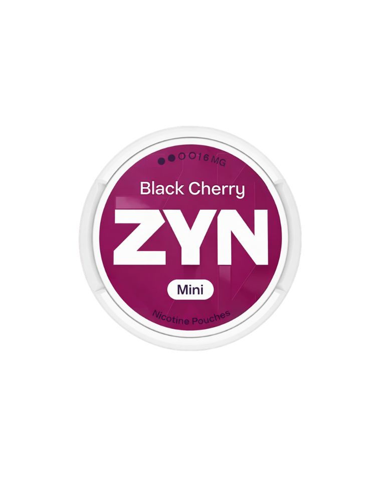 Snus ZYN 6mg_p Black Cherry סנוס ZYN Black Cherry 6 מ"ג