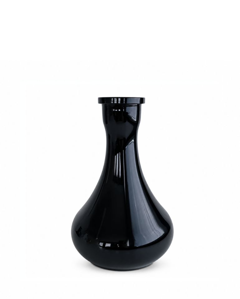 Drop Black Gloss Flask image-product