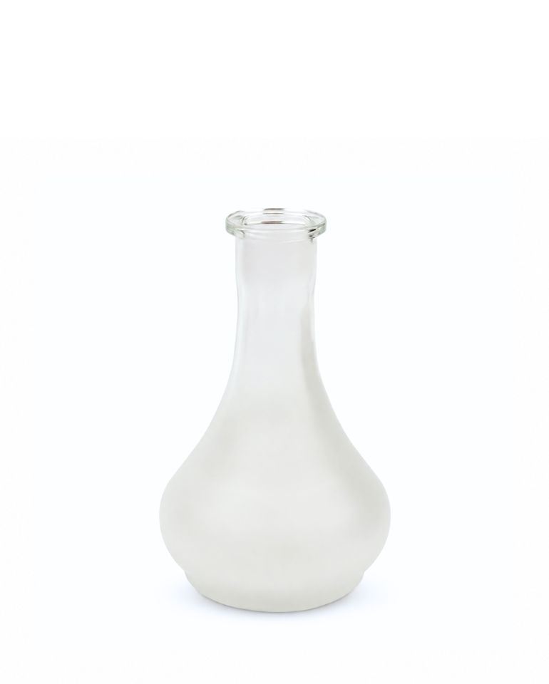 drop White Matte Flask image-product