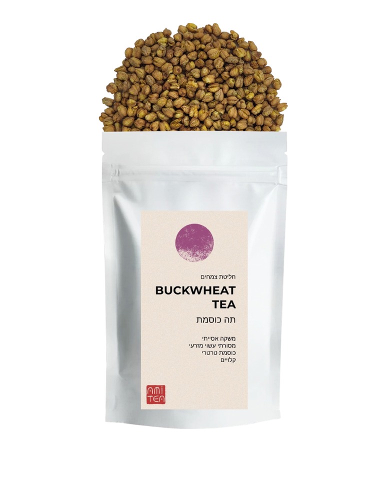 חליטת צמחים Buckwheat Tea, AmiTea שקית חליטת צמחים Buckwheat Tea מבית AmiTea