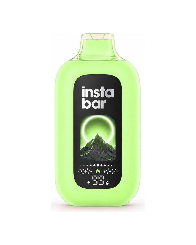 סיגריה אלקטרונית Insta Bar 170000 בטעם תפוח פוג'י