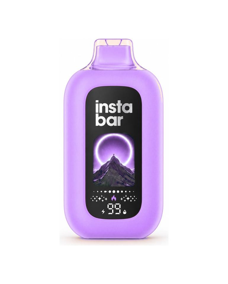 סיגריה אלקטרונית Insta Bar 170000 בטעם ענבים סאקורה