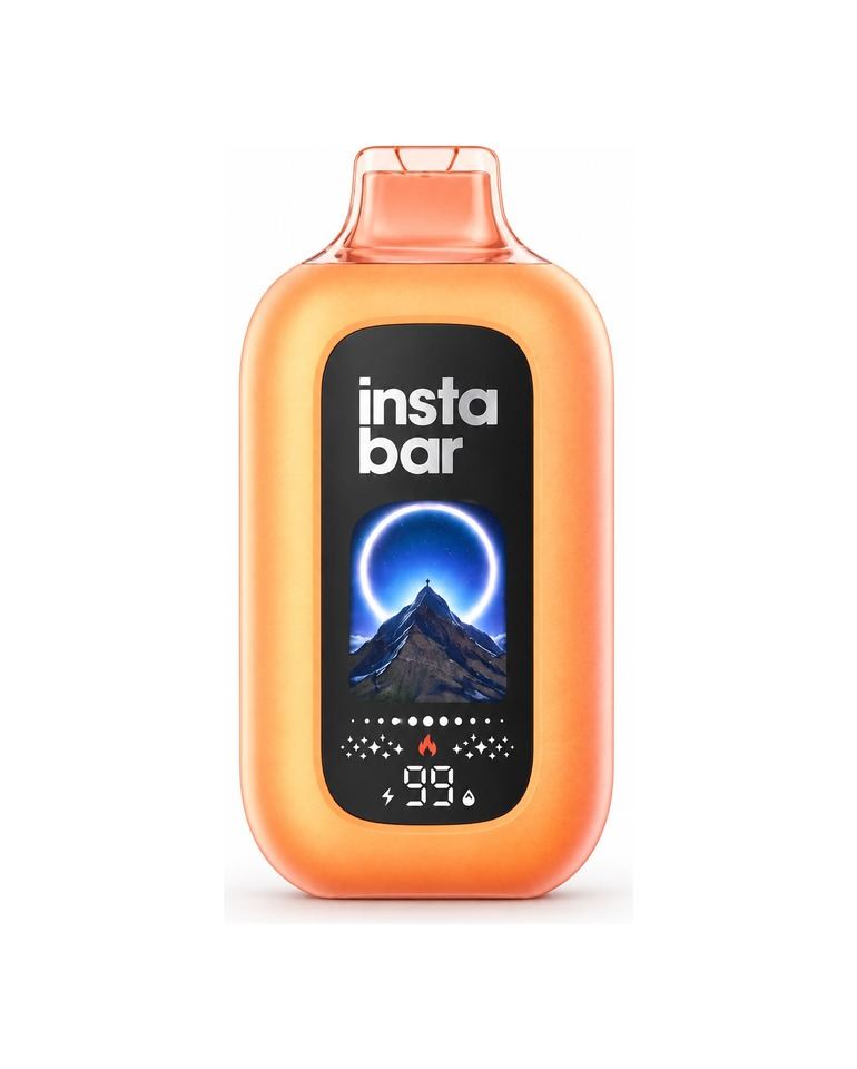 סיגריה אלקטרונית Insta Bar 170000 בטעם אפרסק עסיסי אייס