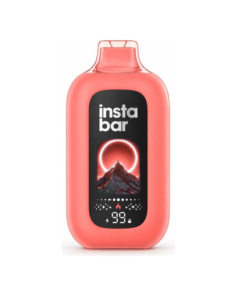 Insta Bar 170000 אבטיח אייס סיגריה אלקטרונית Insta Bar 170000 בטעם אבטיח אייס