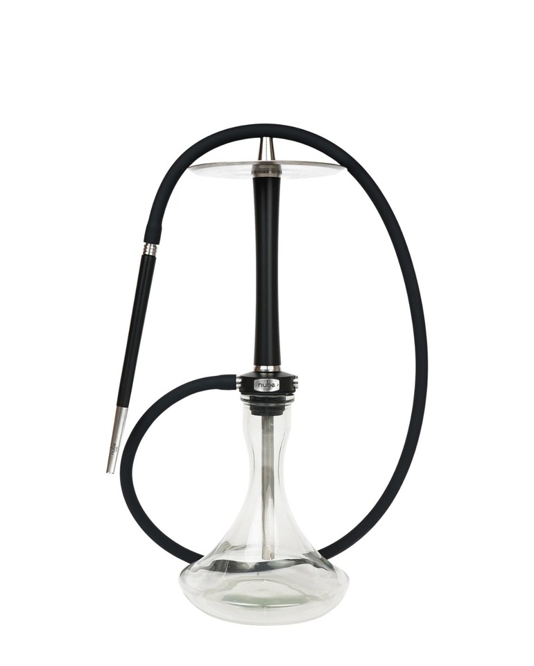Nube-Black-One-1 נרגילת Nube Black One