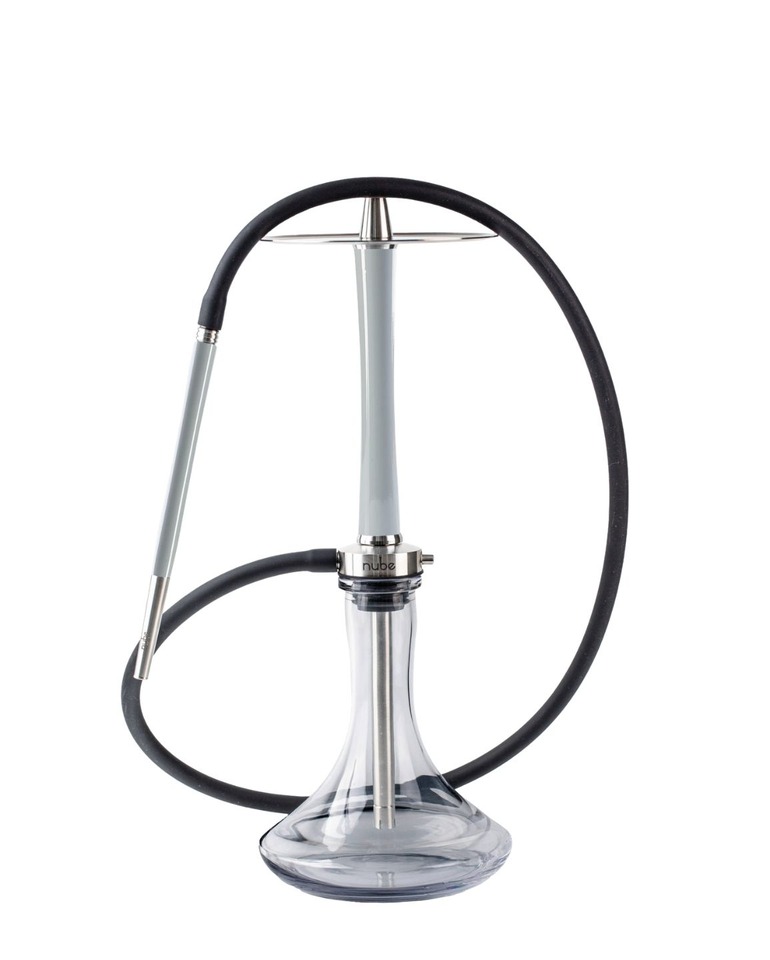 נרגילת Nube Mono Nardo Gray
