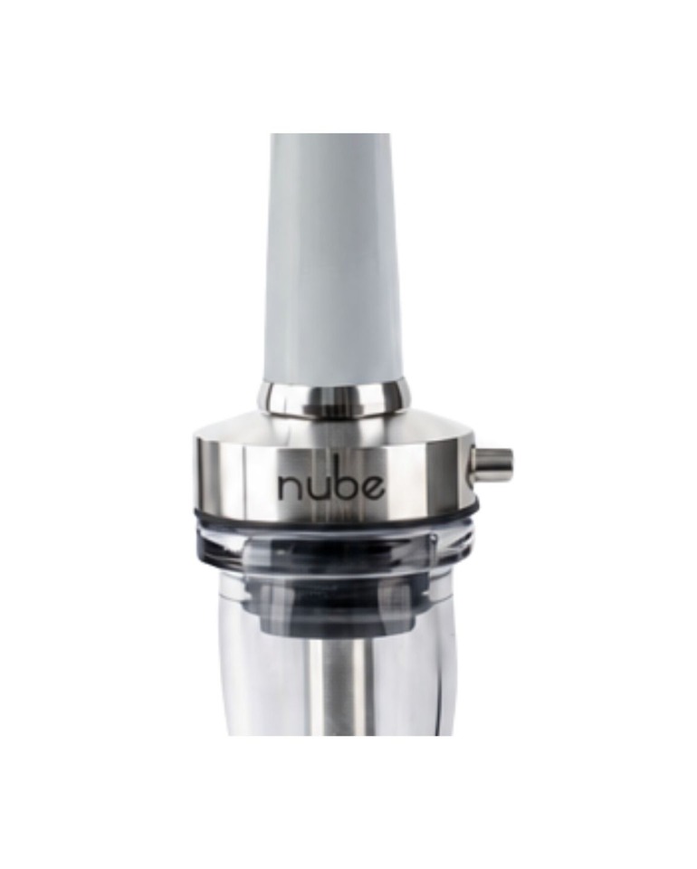 Nube-Mono-Nardo-Gray-4 נרגילת Nube Mono Nardo Gray