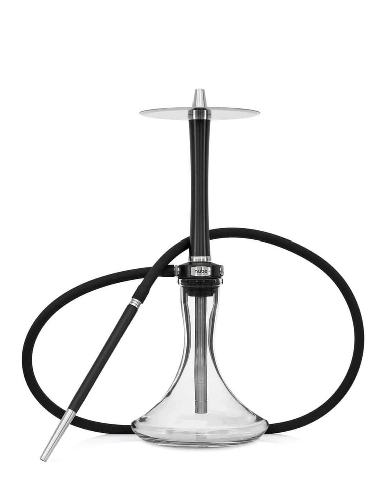 Nube-Mono-Obsidian-Black-1 נרגילת Nube Mono Obsidian Black