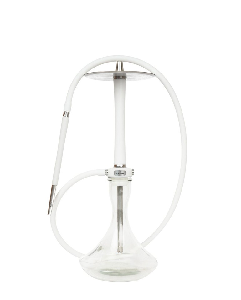 Nube-White-One-1 נרגילת Nube White One
