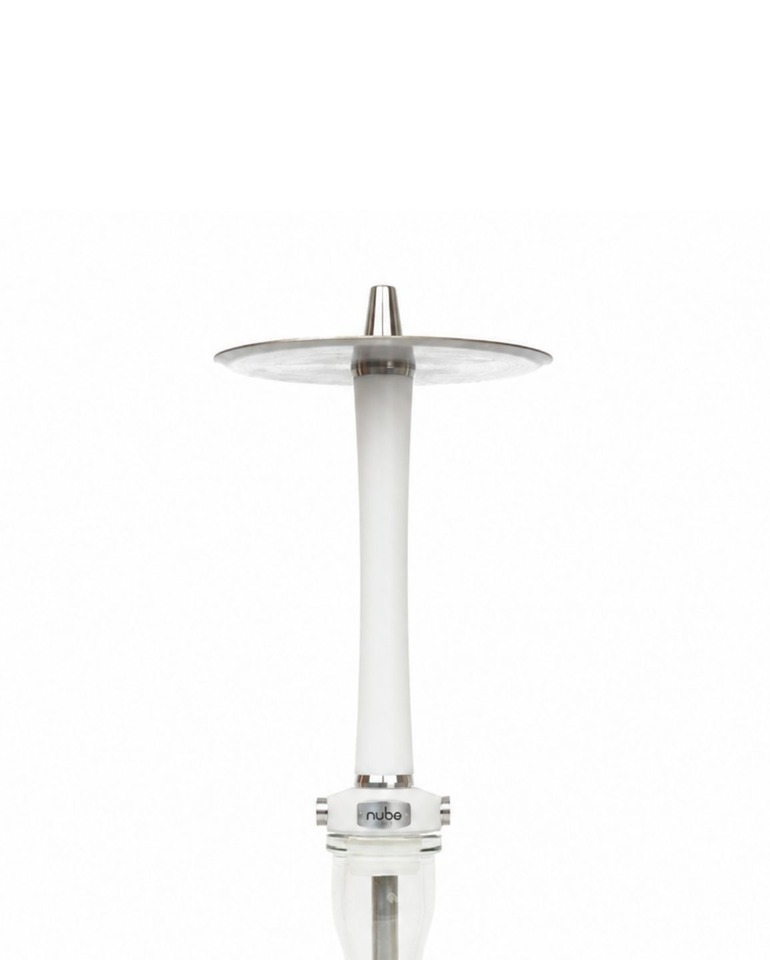 Nube-White-One-3 נרגילת Nube White One
