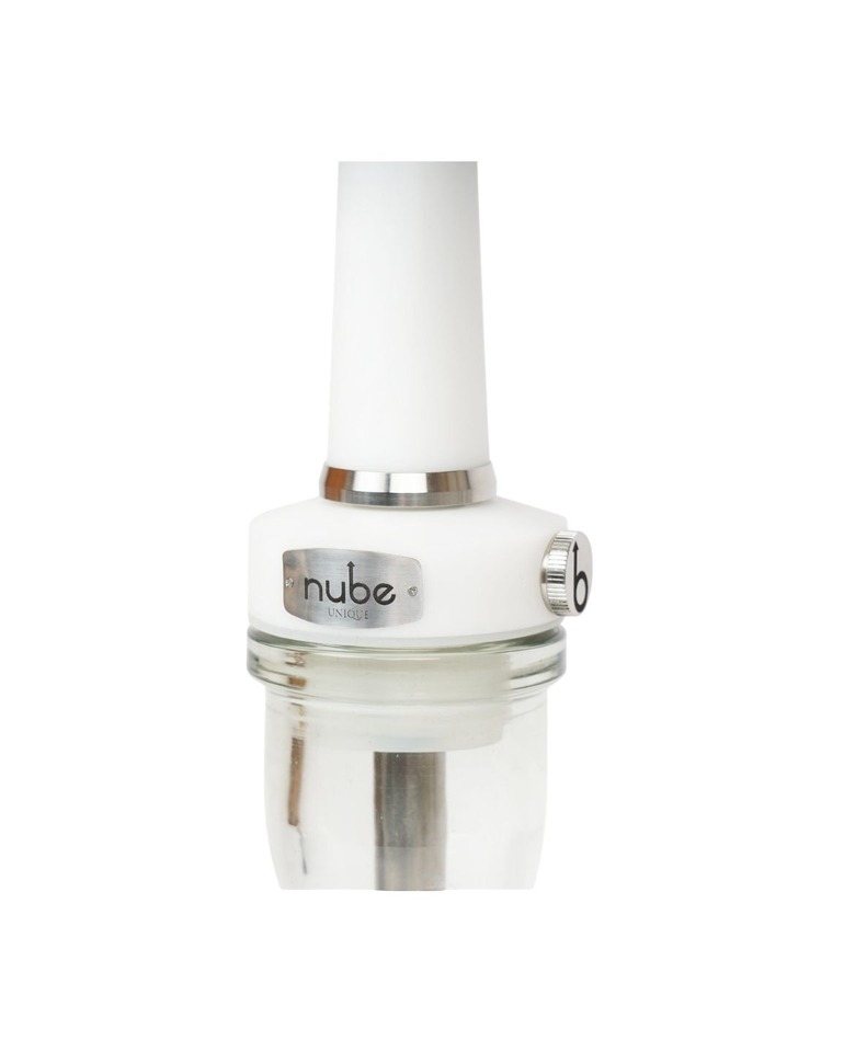 Nube-White-One-4 נרגילת Nube White One