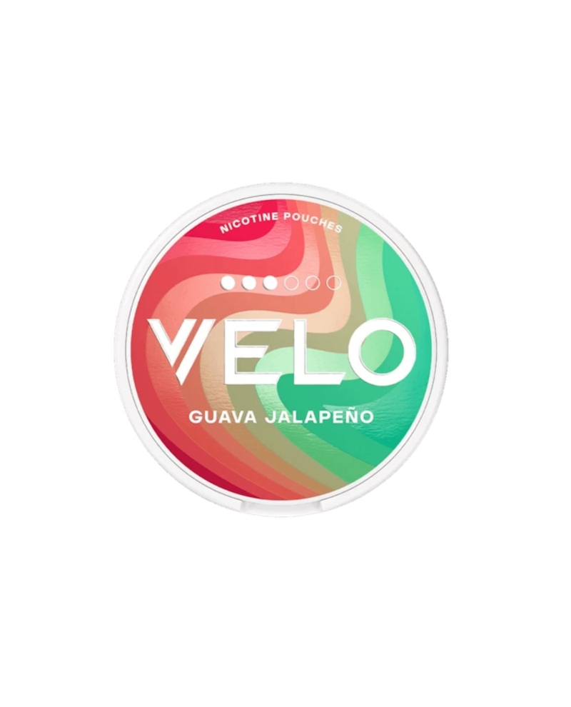 סנוס VELO Guava Jalapeno 10.9 מ"ג