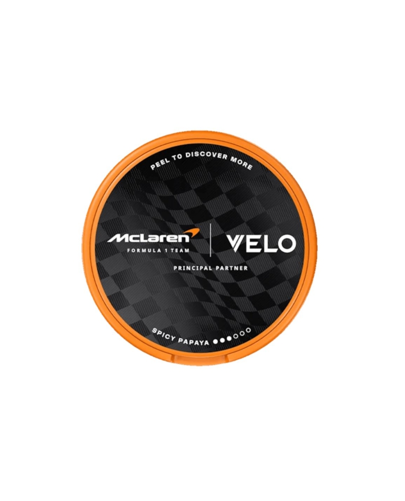 סנוס VELO McLaren Spicy Papaya 10.9 מ"ג