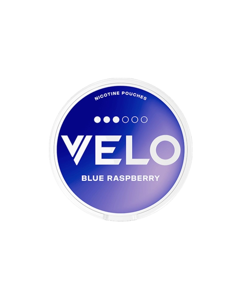 סנוס VELO Blue Raspberry 8 מ"ג
