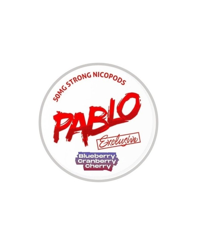 סנוס-Pablo-Blueberry-Cranberry-Cherry-30-מג סנוס Pablo Blueberry Cranberry Cherry 30 מ"ג