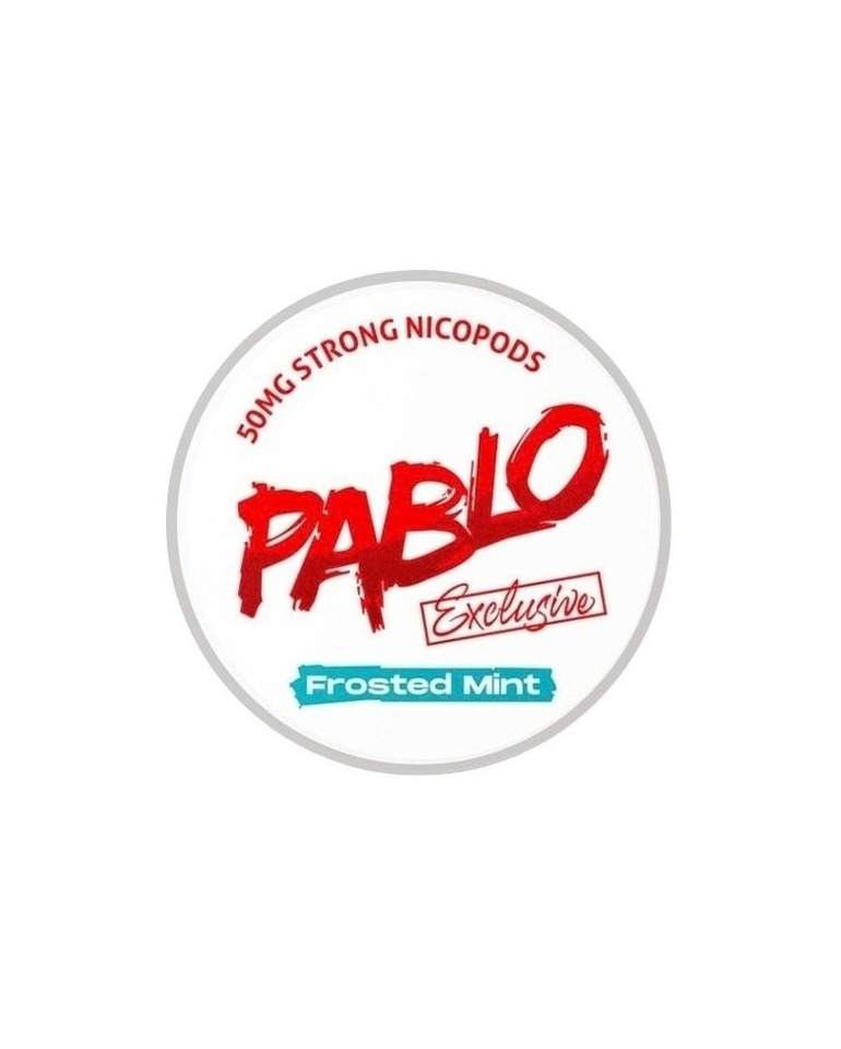 סנוס-Pablo-Frosted-Mint-30-מג סנוס Pablo Frosted Mint 30 מ"ג