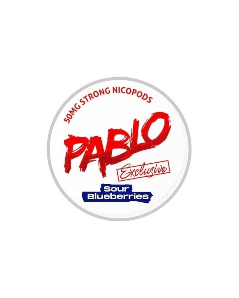 סנוס-Pablo-Sour-Blueberries-30-מג סנוס Pablo Sour Blueberries 30 מ"ג