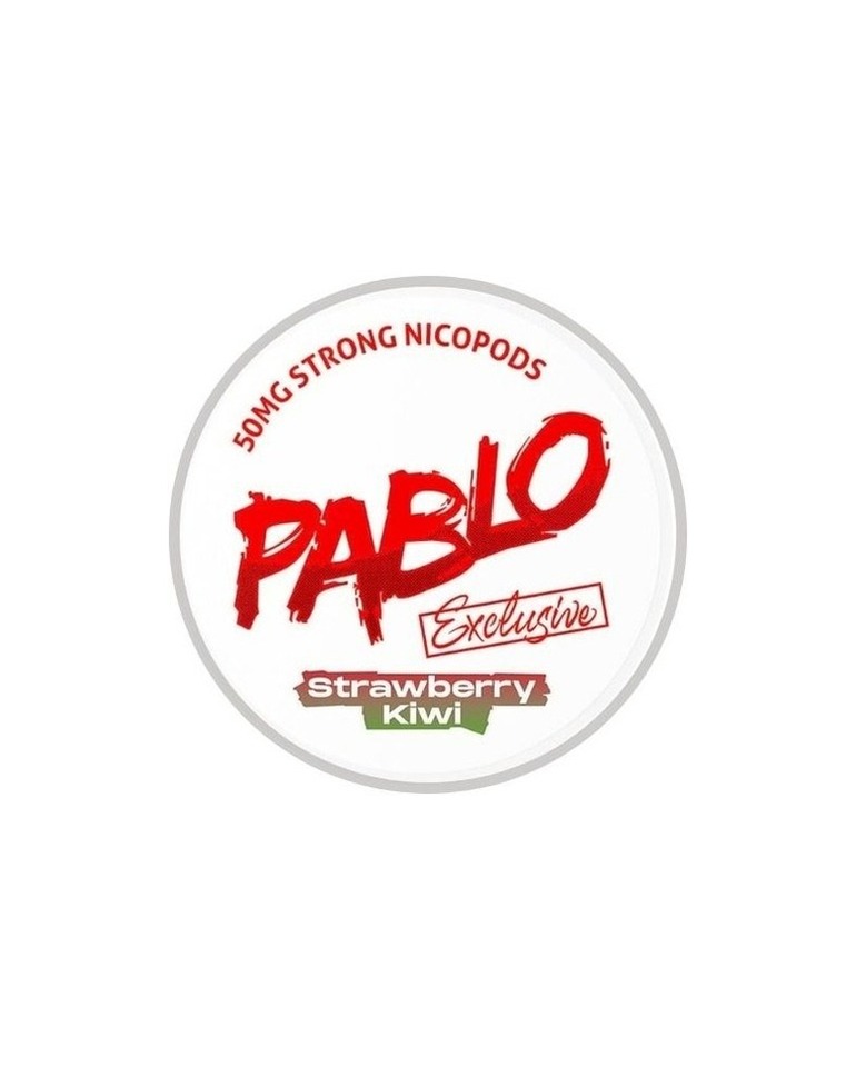 סנוס-Pablo-Strawberry-Kiwi-30-מג סנוס Pablo Strawberry Kiwi 30 מ"ג