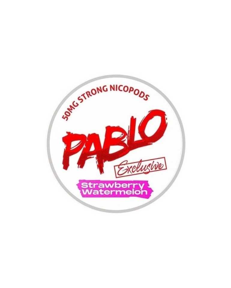 סנוס-Pablo-Strawberry-Watermelon-30-מג סנוס Pablo Strawberry Watermelon 30 מ"ג