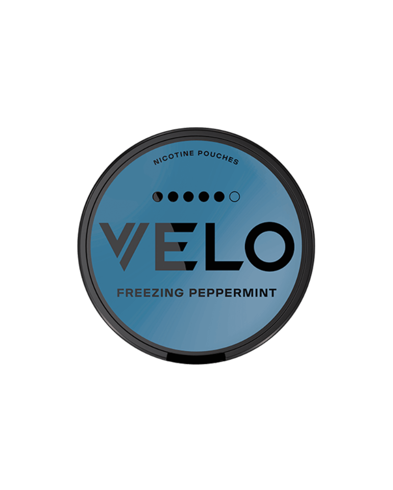 סנוס VELO Freezing Peppermint 14 מ_ג סנוס VELO Freezing Peppermint 14 מ"ג