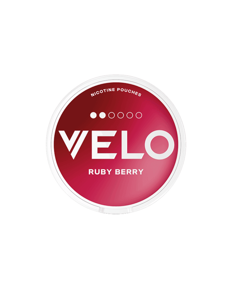סנוס VELO Ruby Berry 6 מ"ג
