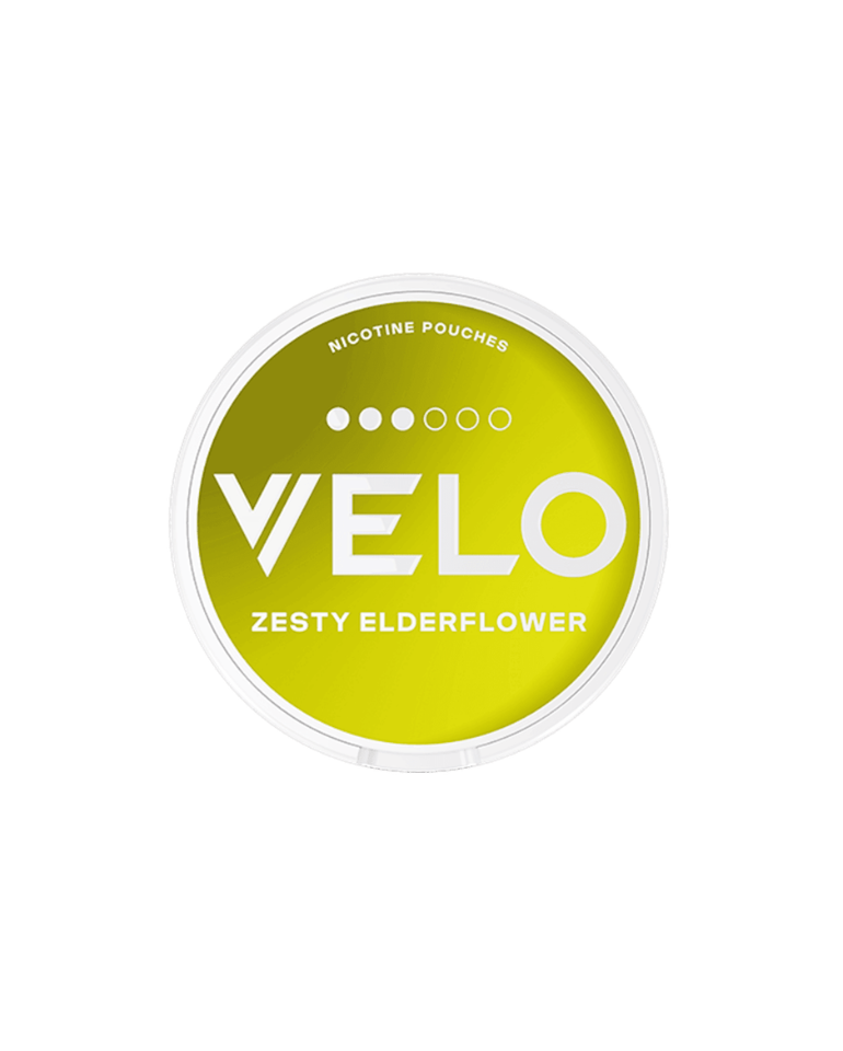 סנוס VELO Zesty Elderflower 10 מ"ג