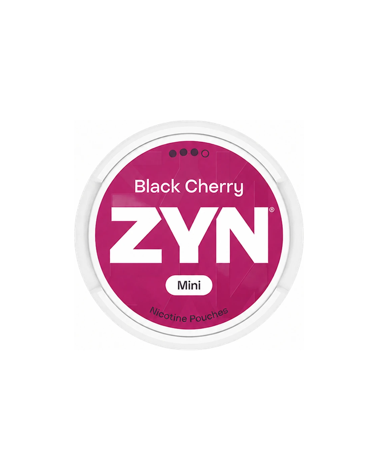 סנוס ZYN Black Cherry 9 מ"ג