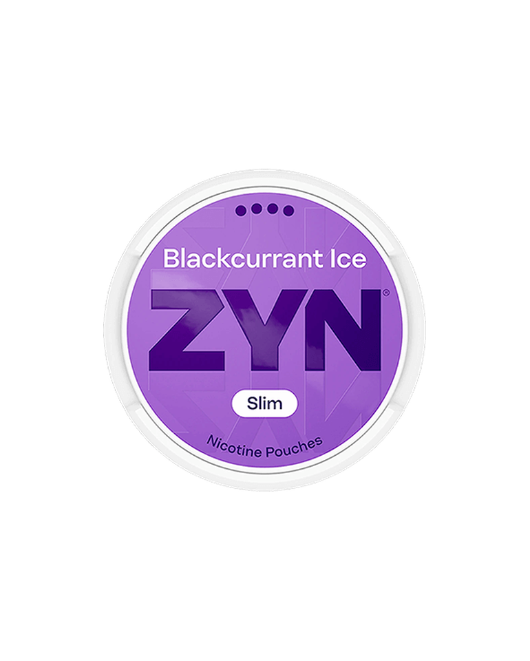 סנוס ZYN Blackcurrant Ice 11 מ"ג
