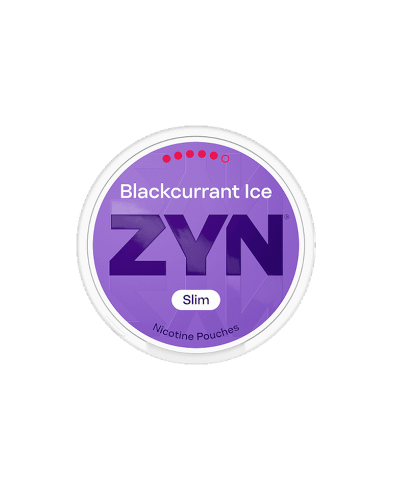 סנוס ZYN Blackcurrant Ice 13.5 מ"ג