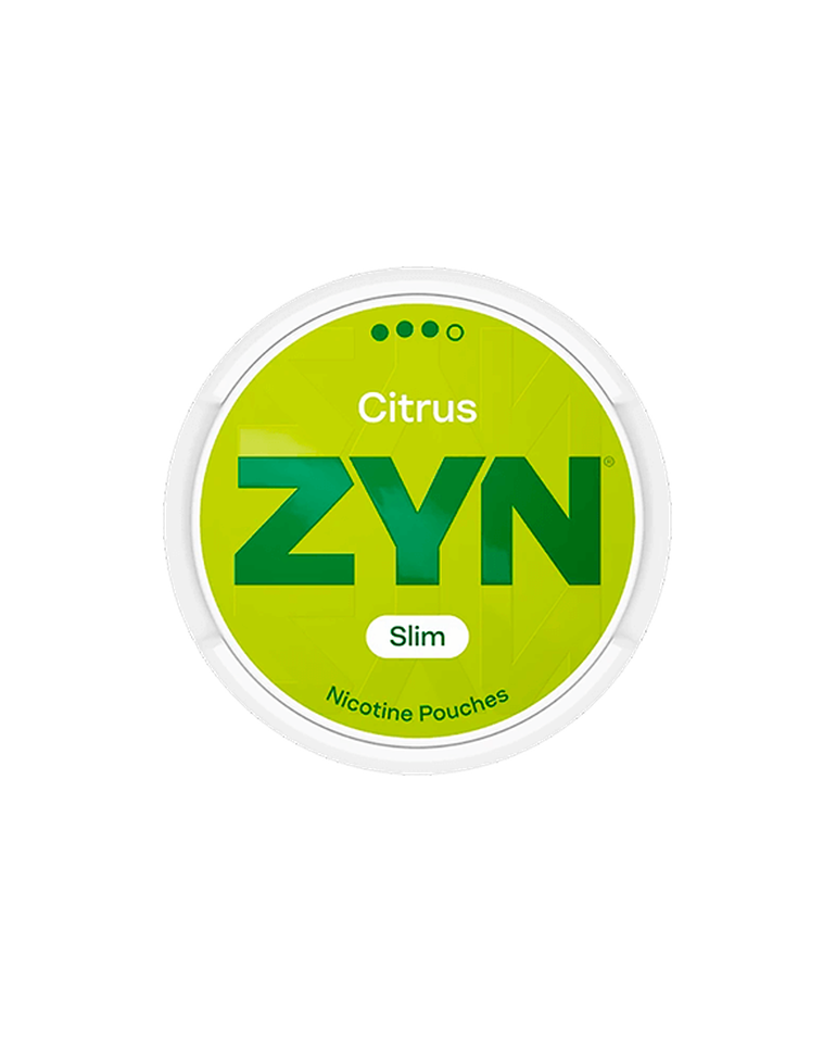 סנוס ZYN Citrus 9 מ"ג