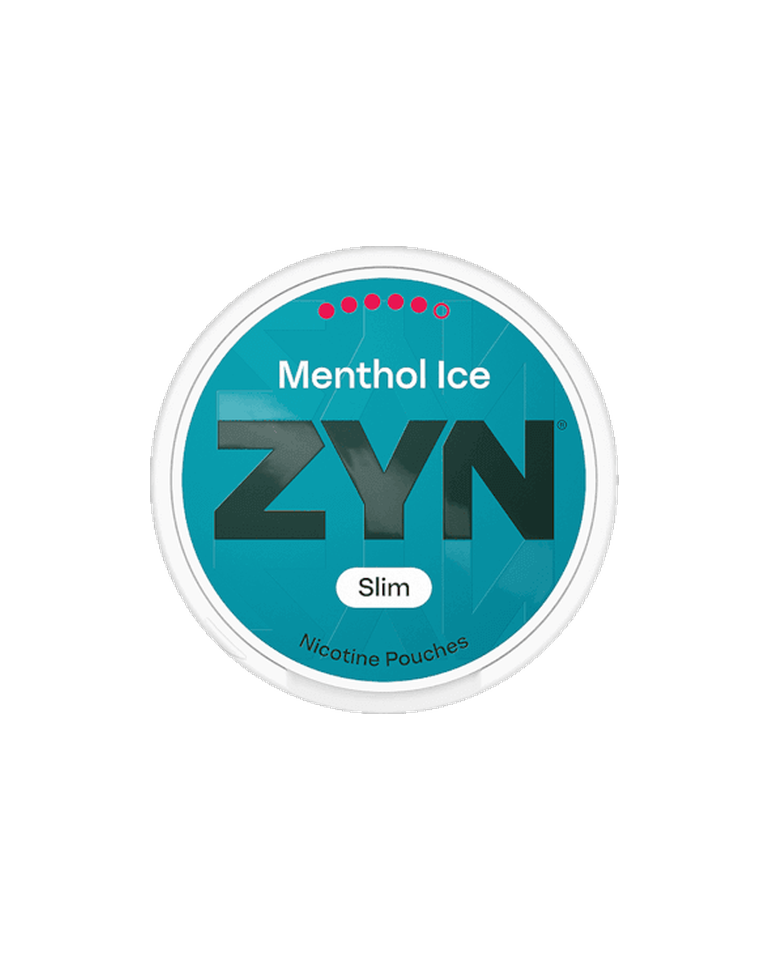 סנוס ZYN Menthol Ice 13.5 מ"ג