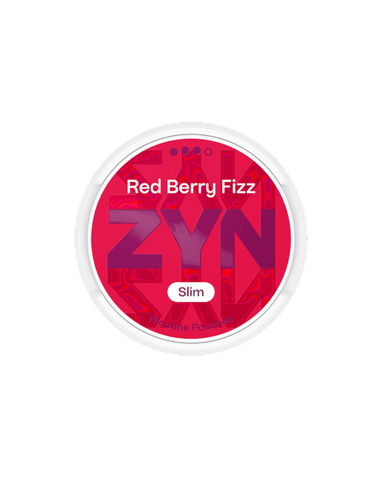 סנוס ZYN Red Berry Fizz 9 מ"ג