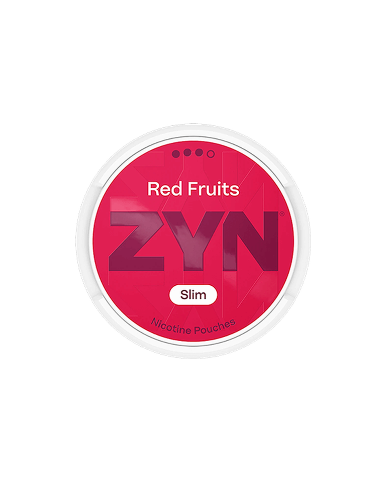 סנוס ZYN Red Fruits 9 מ"ג