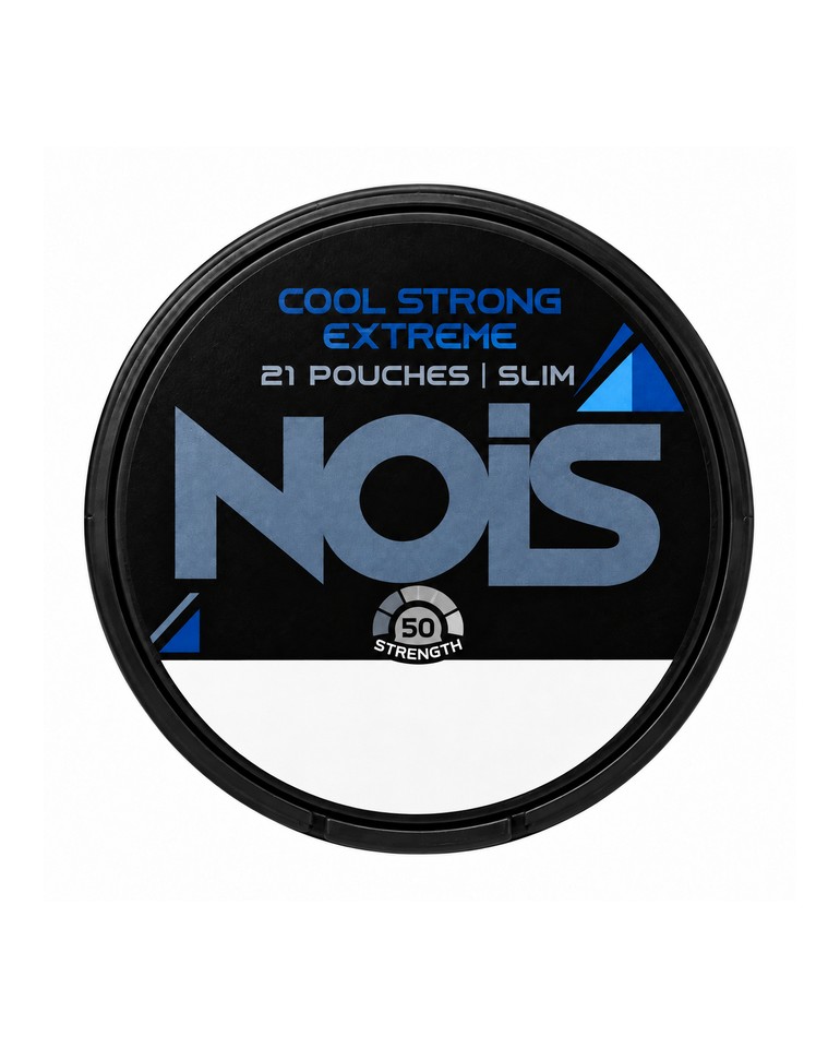 NOIS קול סטרונג 25 מ”ג שקיות ניקוטין NOIS בטעם קול סטרונג, 25 מ"ג לשקית