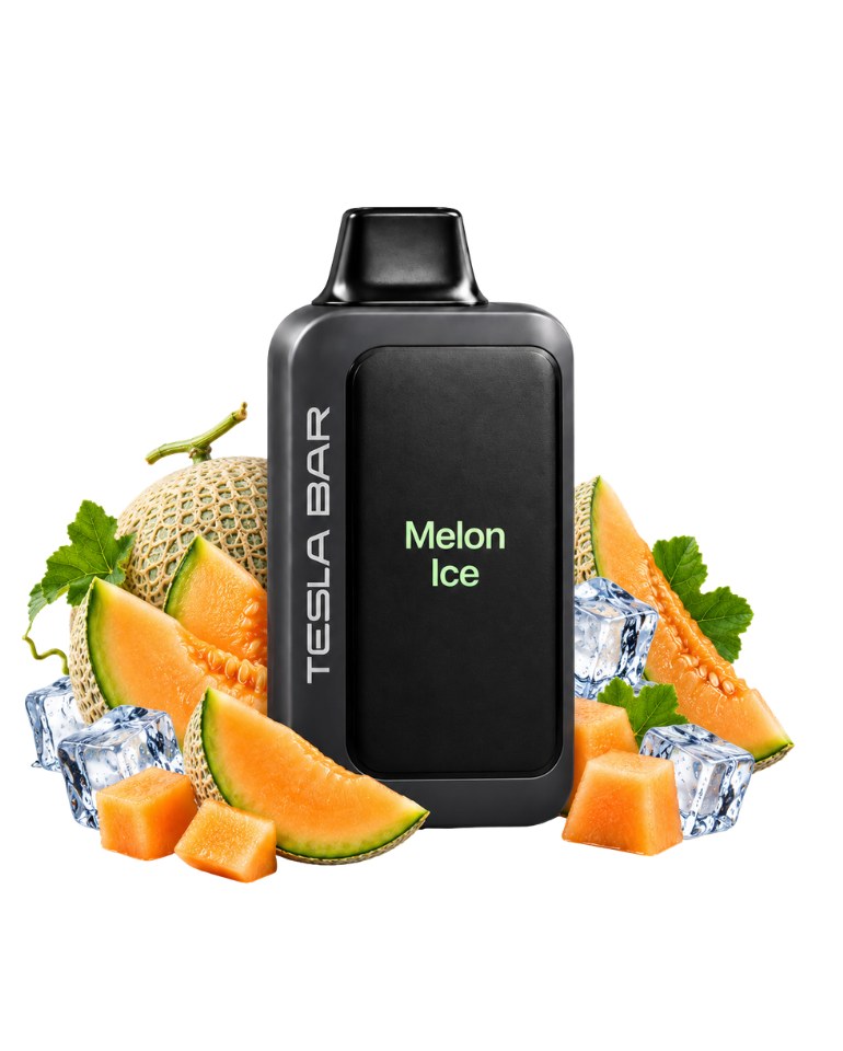 Tesla Bar 80000 מלון אייס סיגריה אלקטרונית Tesla Bar 80000 בטעם מלון אייס